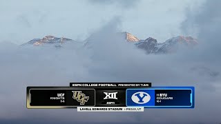 NCAA Football 2025: UCF at #11 BYU