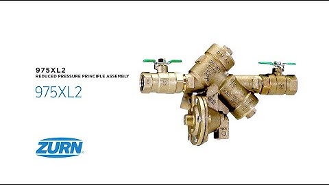 Zurn Wilkins 975XL2 Reduced Pressure Principle Assembly