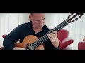 Marco Tamayo Plays Hier Encore By Charles Aznavour Thuleguitarist 