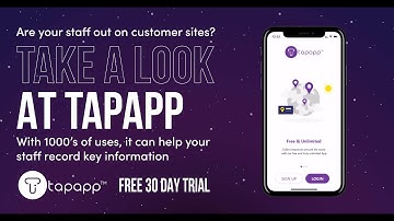 Tapapp Mobile Forms - Easy Inspections and Reports
