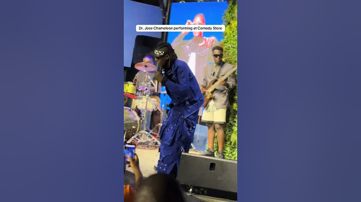 Jose Chameleon performing at comedy store Uganda #ug #uganda #chameleon #performance #comedy #shorts