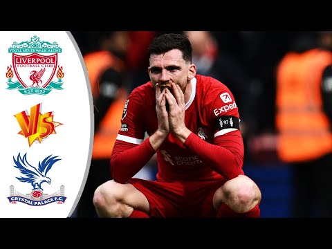 Liverpool vs Crystal Palace (0-1) | All Goals &amp; Extended Highlights | Premier League 2023/24