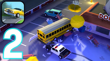 Reckless Getaway 2 - ‏‏Gameplay walkthrough Part 2 (iOS, Android)
