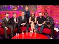 The graham norton show s20e18  tom hiddleston ruth ricky gervais daniel radcliffe tinie tempah