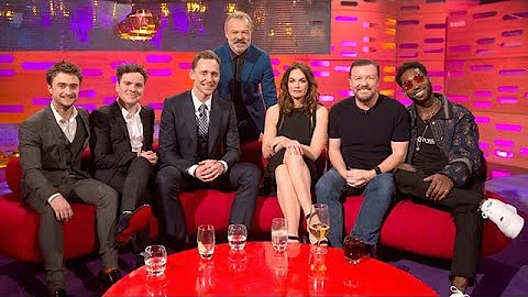 The Graham Norton Show S20E18 - Tom Hiddleston, Ru...