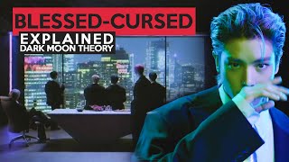Объяснения ENHYPEN BLESSED-CURSED: тексты песен, анализ и анализ клипа (DARK MOON с ENHYPEN Theory)