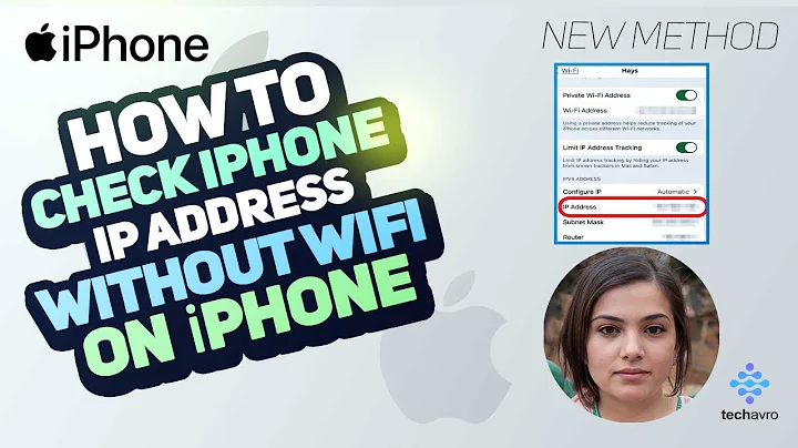 How to Check iPhone IP Address without WiFi 2025 [New Method]