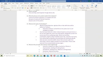 CIS27 Unit 6 Lecture Part 2