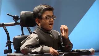 Welcome Back assembly - Sparsh Shah's TED Talk with an intro by "Monty"