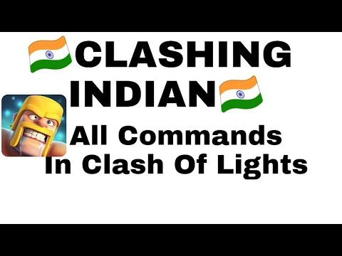 All Commands In Clash Of Lights Youtube