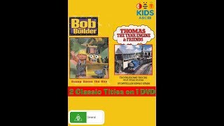 Opening To Bob The Builderthomas And Friends Scoop Saves The Day And Troublesome Trucks 2018 Dvd