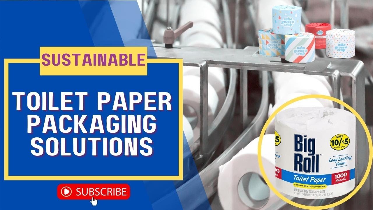 Sustainable Toilet Paper Packaging Solutions paper wrapping machine