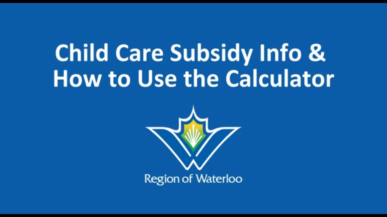 Child Care Subsidy Hours Calculator