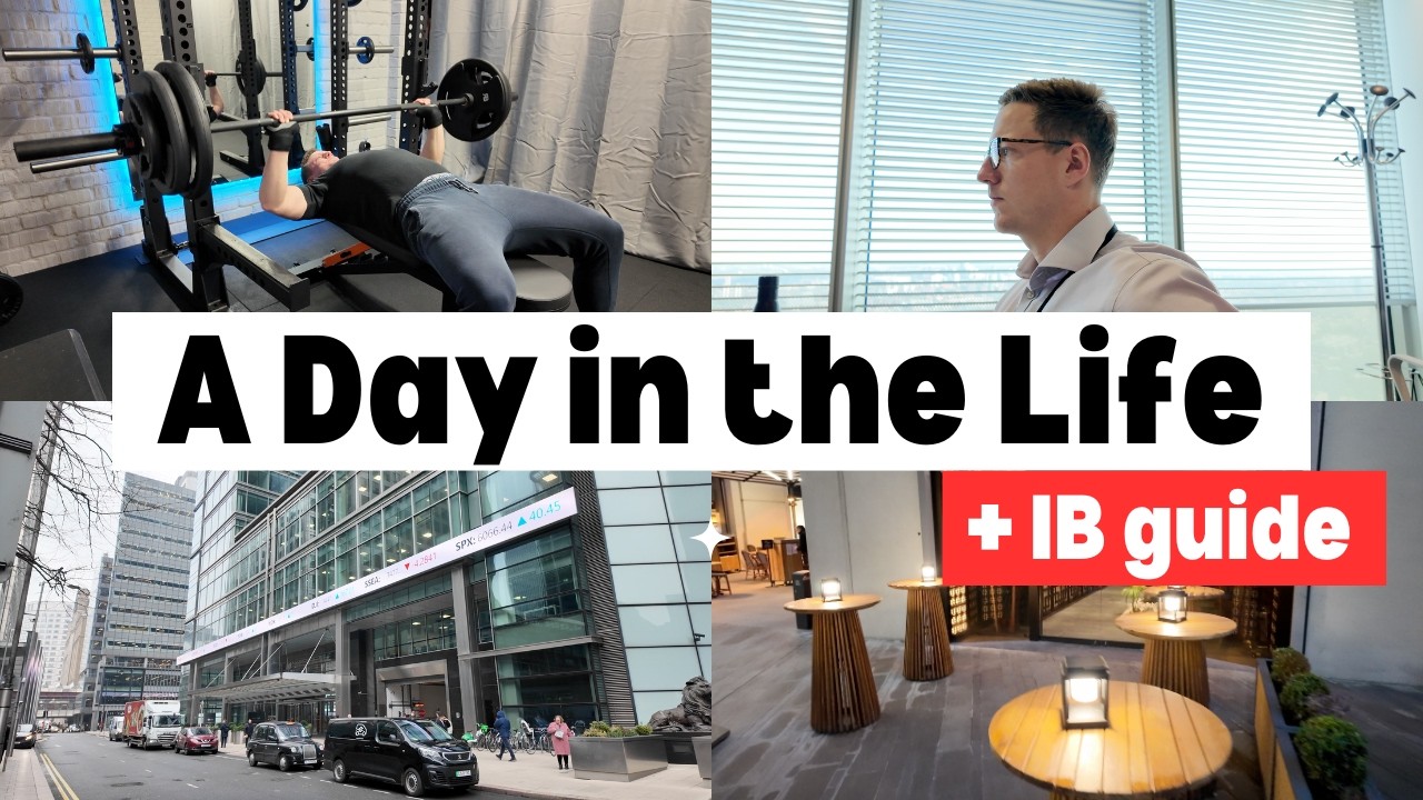 A Day in the Life: Working at an Investment Bank (Plus Guide to Investment Banking)