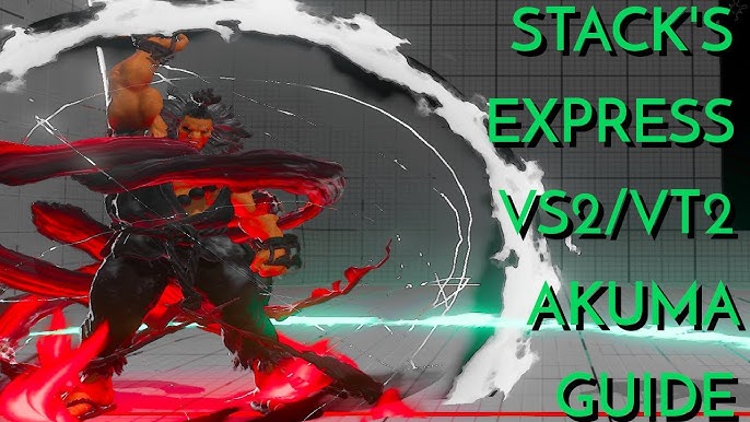 Street Fighter V Champion Edition: Akuma — Secret Compass