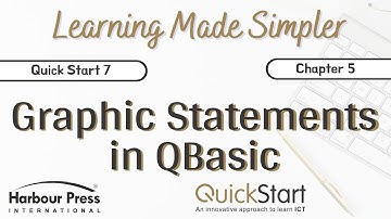 Quick Start Class 7-Chap 5 Graphic Statements in QBasic (Part 2)
