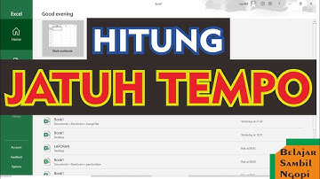 Belajar Hitung Tanggal Jatuh Tempo - Menghitung Waktu Kedepan