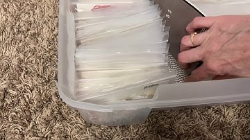 Flosstube #73–My Fabric, Chart, and Floss Organization.