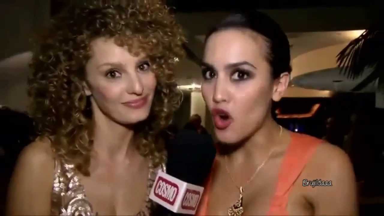 Megan Montaner, Carlota Baró, Sara Ballesteros y Sandra Cervera en el Festival de Málaga Cosmo)