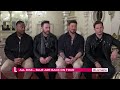 Blue simon webbe antony costa duncan james lee ryan on lorraine 22042024