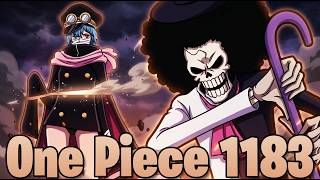 One Piece Chapter 1183 | Brook Was a God's Knight?