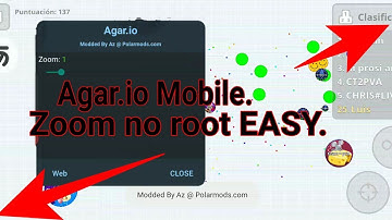 AGAR.IO MOBILE  2.11.2  | NEW HACK ZOOM NO ROOT | MACRO HACK⬇️