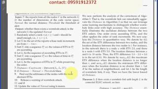 Wormhole Attack Detection Algorithms in Wireless Network Coding Systems