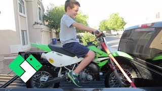 NEW DIRT BIKE FOR BRYCE (7.7.14 - Day 829)