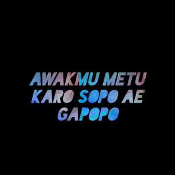 Status WA keren abis buat pacar!!!