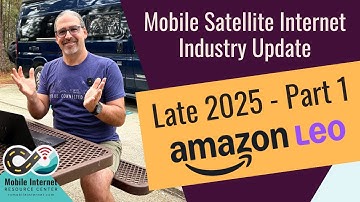 Amazon Leo - The Next Competitor to Starlink in Mobile Satellite Internet