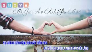 [ Karaoke Beat Chuẩn ] Thế Giới Ảo Tình Yêu Thật - Trịnh Đình Quang