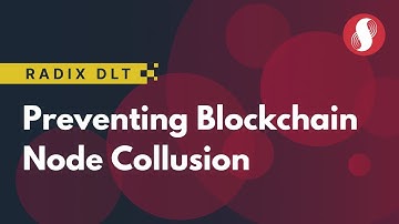 How Node Randomization and Data Integration Prevents Blockchain Collusion | Radix DLT