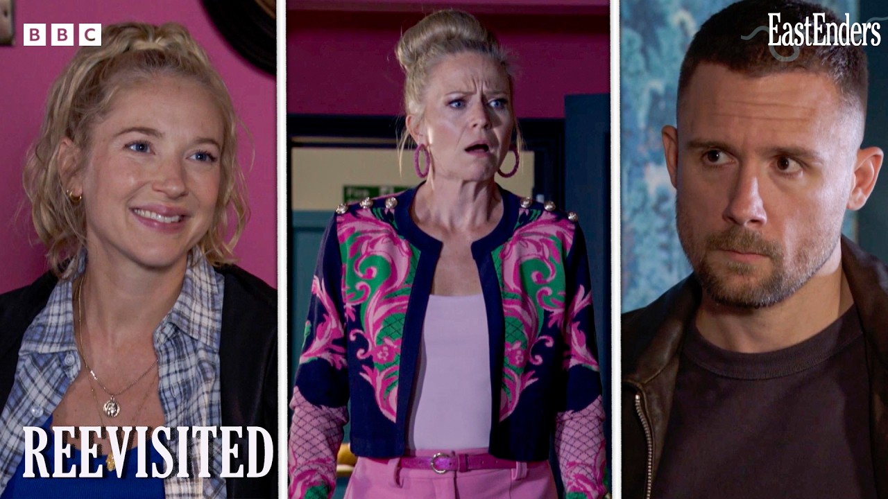 Nancy & Lee Carter RETURN! | Walford REEvisited | EastEnders