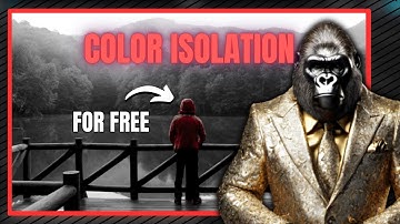 How to Do Color Isolation Effect in CapCut PC | Step-by-Step Tutorial