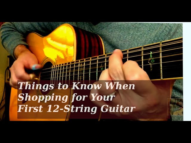 How to Tune a 12-String Guitar: Ultimate Visual Guide - Guitar