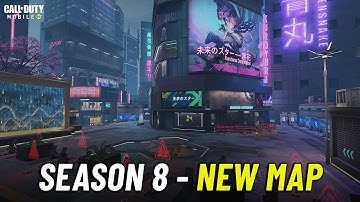 Kurohana Metropolis - Season 8 New Map Reveal COD Mobile - S8 CODM