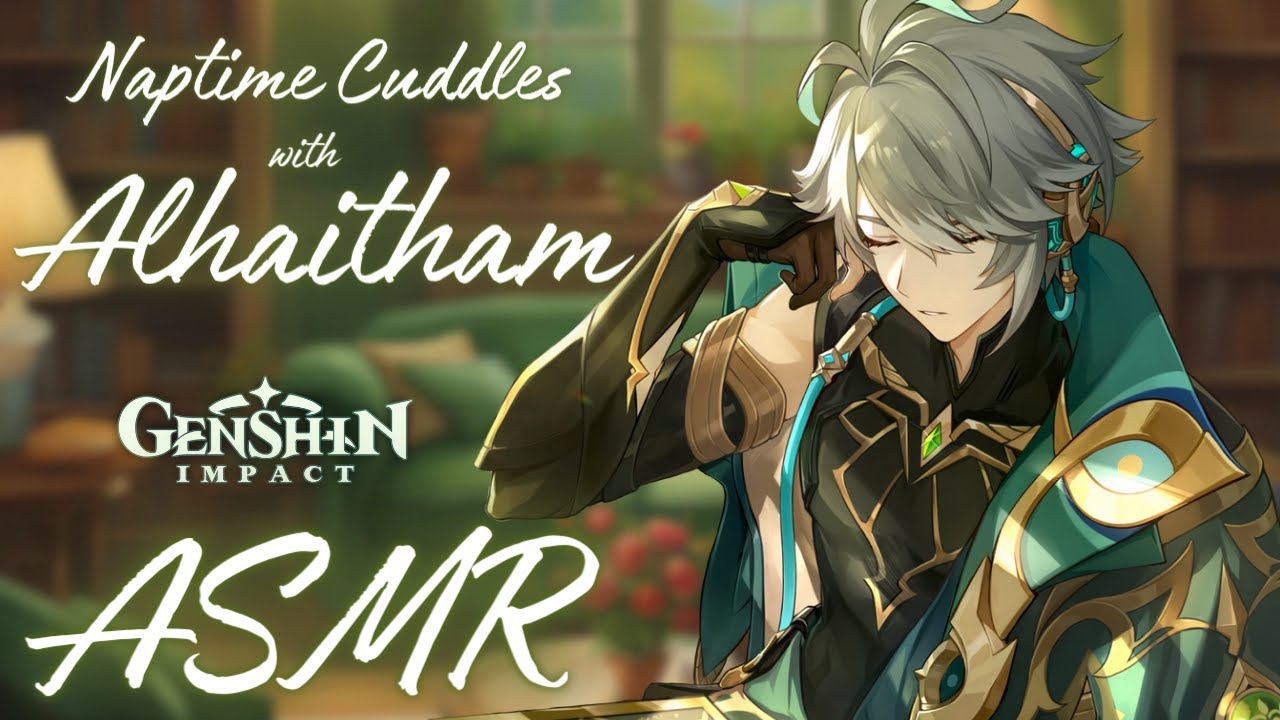 [M4A] Nothing Is More Important Than Cuddling and Comforting Eachother [Genshin Impact ASMR]