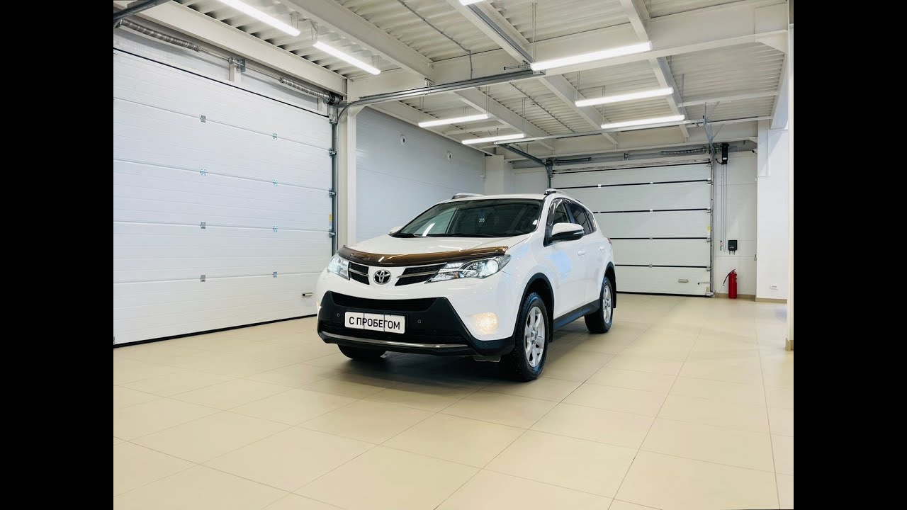 Toyota RAV4, 2014 год