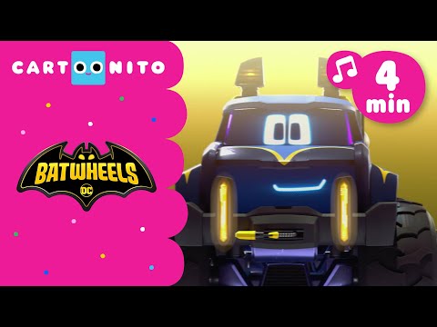 Meet The Batwheels Batwheels Cartoonito