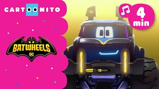 Meet the Batwheels | Batwheels | Cartoonito