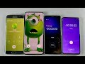 Incoming Calls and Alarm Clock/ Samsung s7 + Samsung S20+ Galaxy S8 and Samsung Galaxy S10e