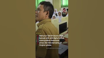 Wapres minta coding dan AI jadi mata pelajaran pilihan di SD dan SMP