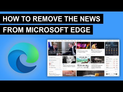 How To Remove/Turn Off The News From Microsoft Edge - Easy Guide (2024)