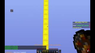 48 block fireball jump - no ghost blocks (bedwars practice)