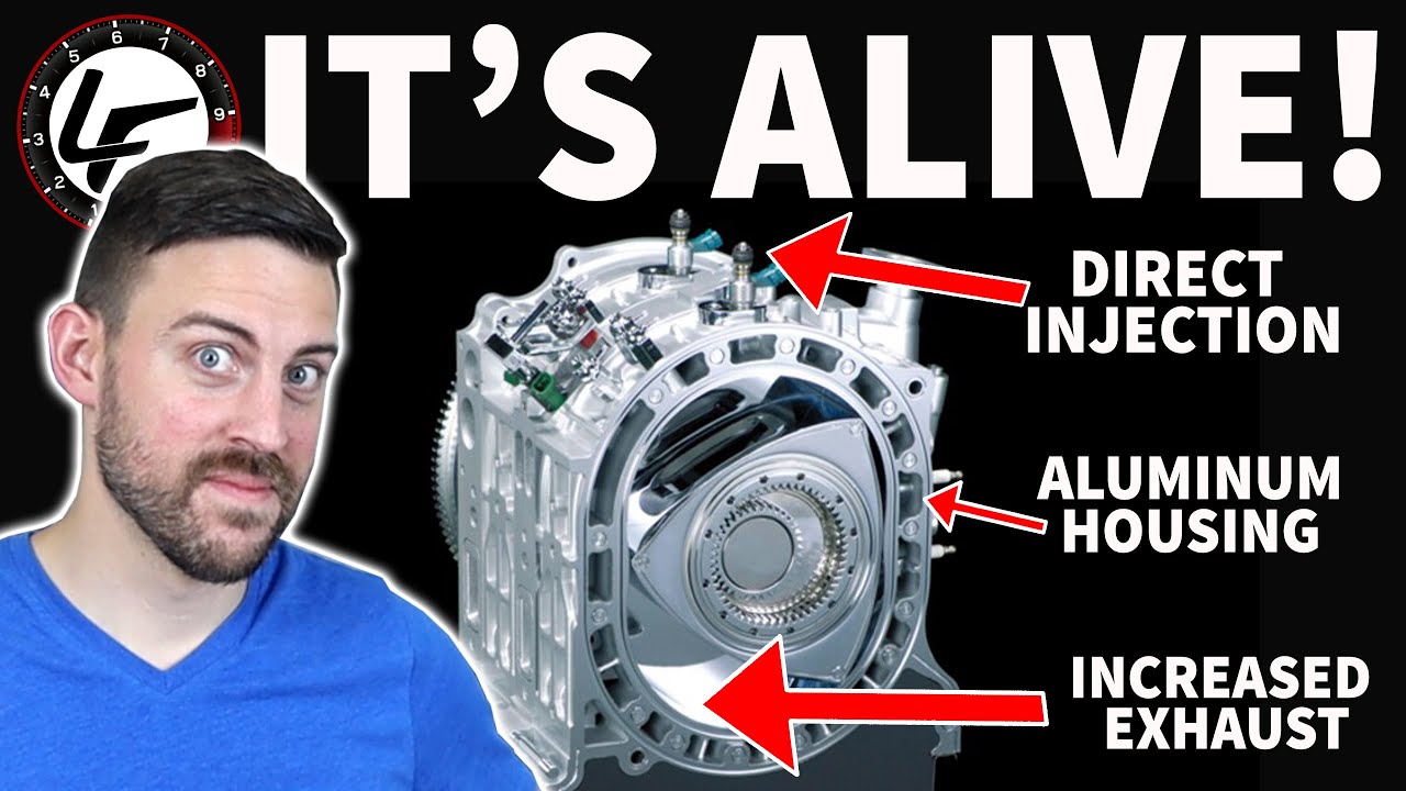 Mazda RESURRECTS the rotary engine for 2021... - YouTube