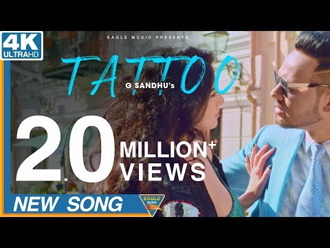 Tattoo G Sandhu {Full Hd Video} | Desi Crew | Latest New Songs 2018 | Eagle Music