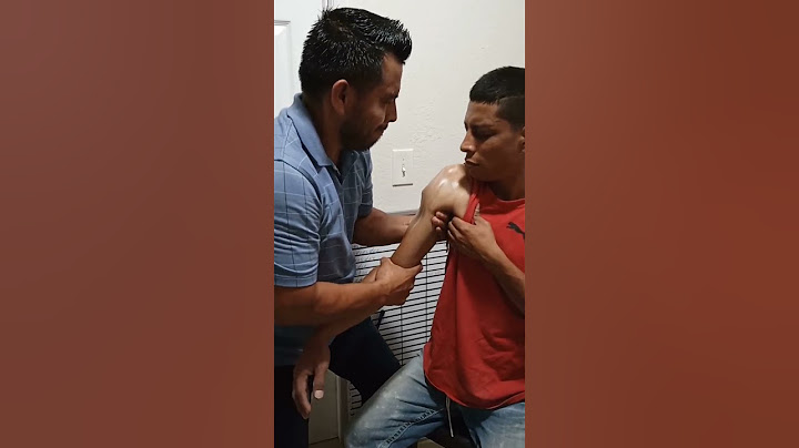 cómo encajar un brazo desmontando