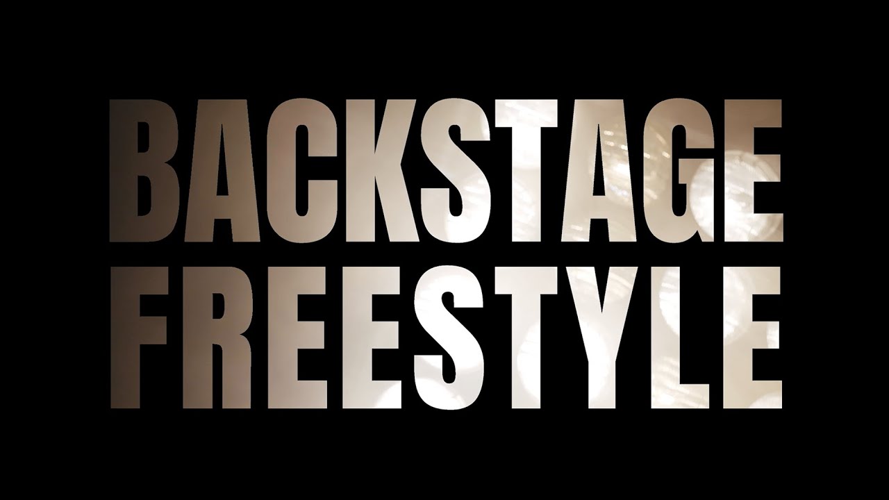 DOBERMAN INFINITY「Backstage Freestyle」MV (AL「LOST＋FOUND」収録) - YouTube