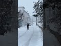 Snowy Street