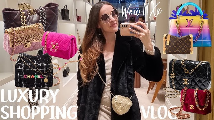 Shopping Vlog, Louis Vuitton, Celine